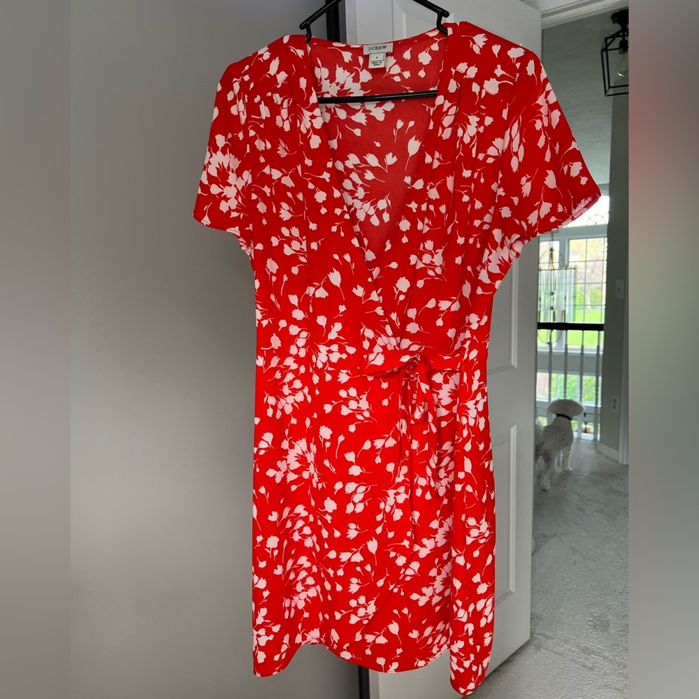 Wrap dress